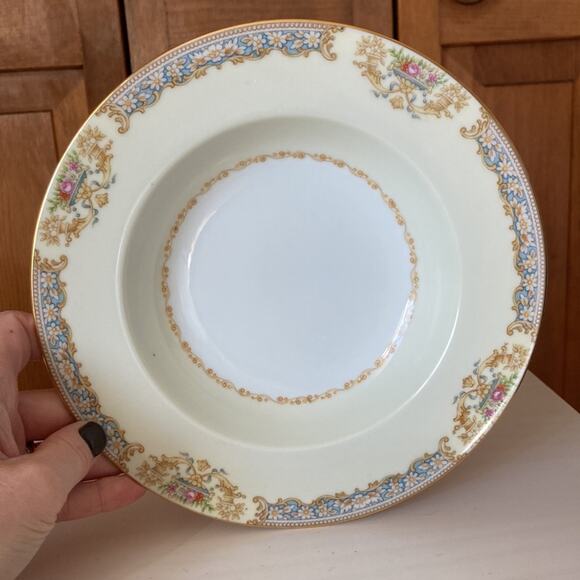 Vintage Noritake Pattern RO2 Soup Bowls, Set of 4 - Picture 7 of 12